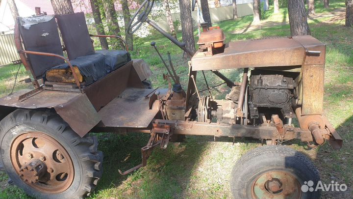 Самодельный трактор
