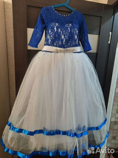 Платье для девочки на праздник