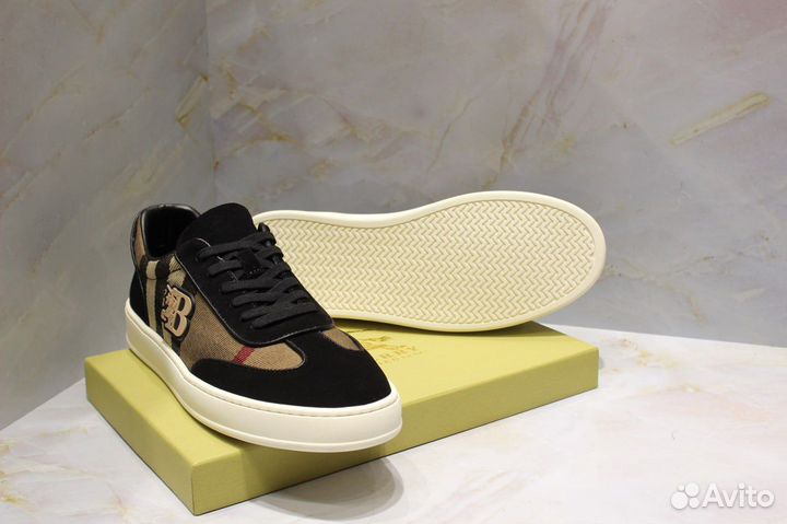 Кеды мужские Burberry