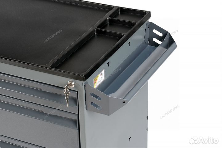 Тележка инструментальная 5 ящиков