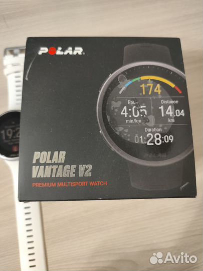 Polar vantage v2