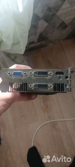 Видеокарта gtx 750ti 2gb