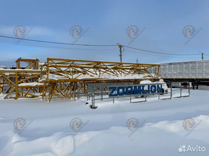 Башенный кран Zoomlion WA6017-10, 2020