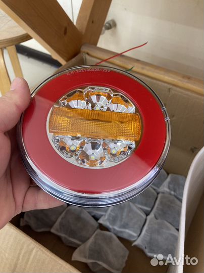 Задний Стопы, Фары на Газель и на Фуру 12-30в