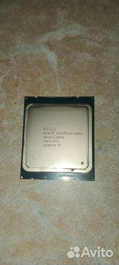 E5 2620v2+8gb+материнская плата