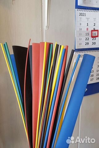 Термоусадочная трубка 2:1 (термоусадка)