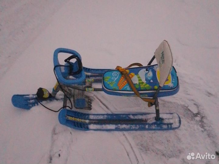 Детский снегокат