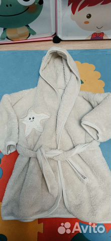 Плюшевый халатик