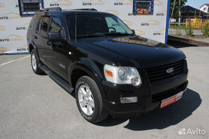 Ford Explorer 4.0 AT, 2008, 221 000 км