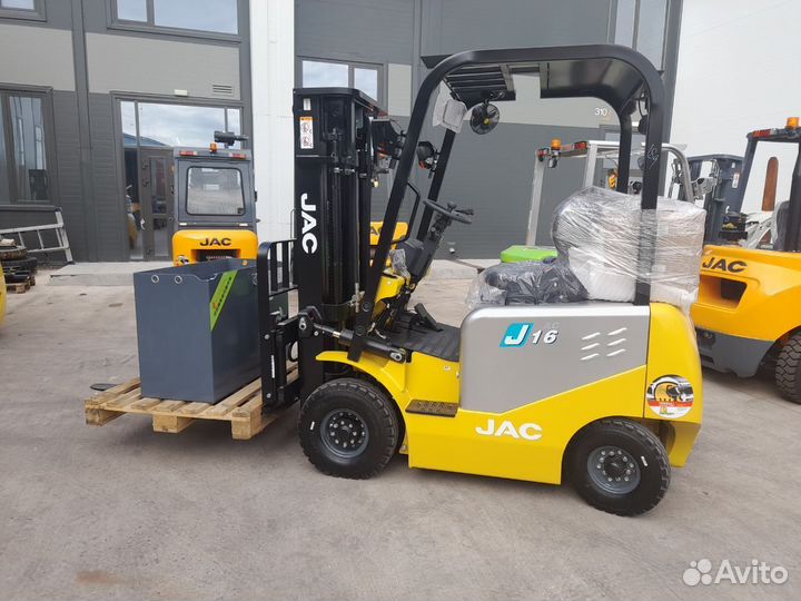 Вилочный погрузчик JAC CPD16, 2023