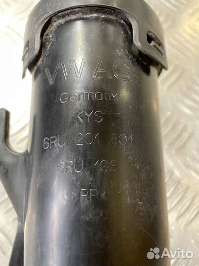 Абсорбер (адсорбер) фильтр топливных паров