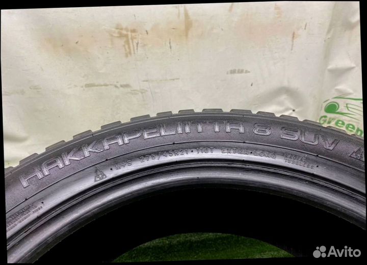Nokian Tyres Hakkapeliitta 8 SUV 275/45 R21
