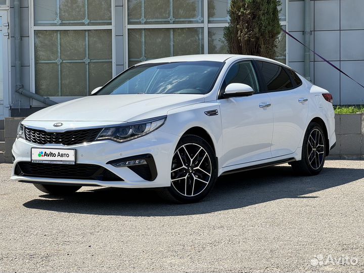 Kia Optima 2.4 AT, 2020, 57 000 км