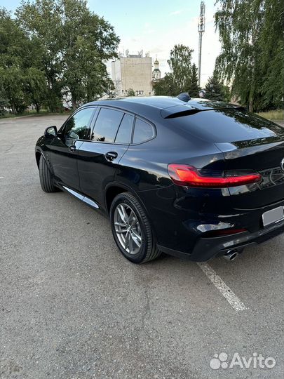 BMW X4 2.0 AT, 2019, 76 000 км