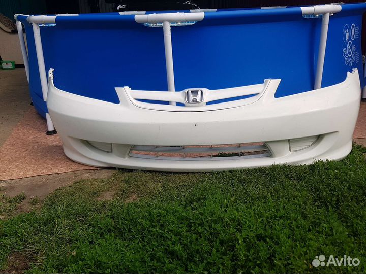 Бампер с решёткой Хонда Цивик