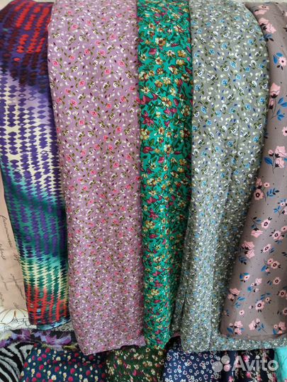 Ткань плательная