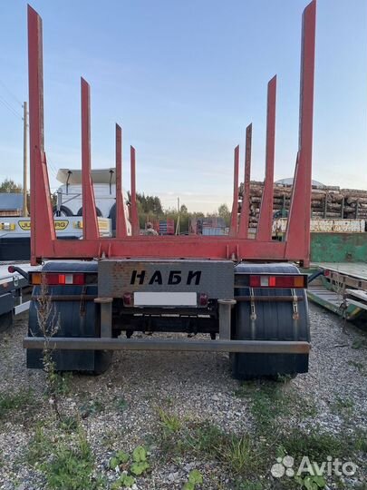 Прицеп лесовоз (сортиментовоз) НАБИ 84752, 2019