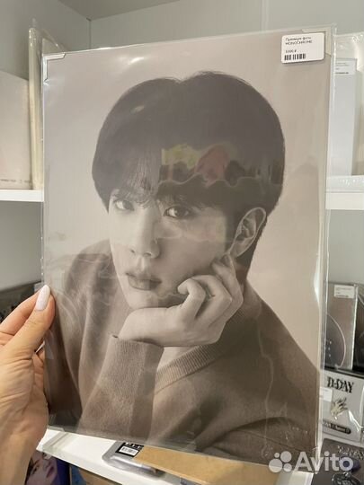 BTS Премиум фото monochrome