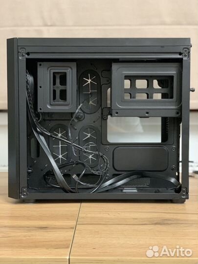 Корпус Corsair crystal 280x