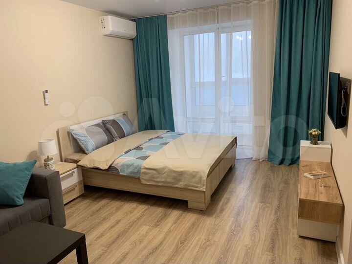 1-к. квартира, 35 м², 1/10 эт.