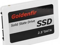 Ssd Goldenfir,гарантия, 240,360,480 gb, 1tb