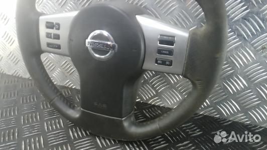 Рулевое колесо nissan navara D40 (HNK41JZ01)