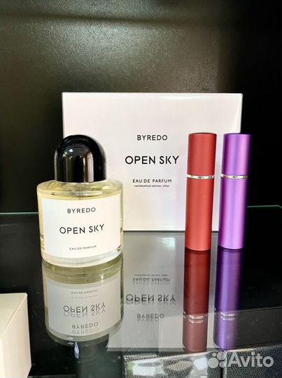 Byredo open sky 10 ml