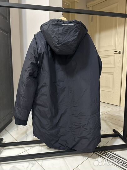Парка зимняя мужская Emporio Armani р. 52