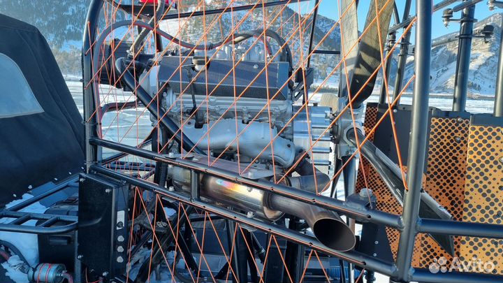 Аэролодка Север 650