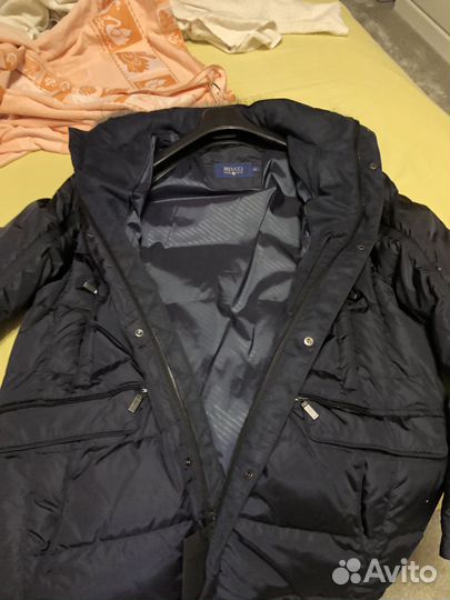 Куртка зимняя мужская Meucci