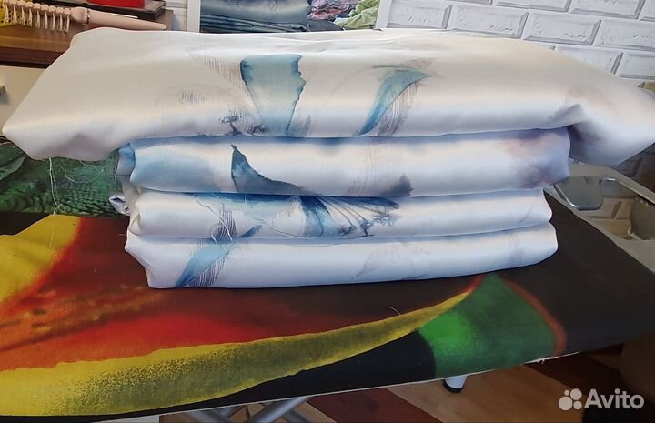 Ткань на шторы (партьеры)