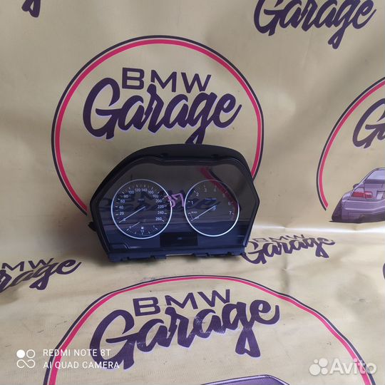 Bmw f20 панель щиток приборов