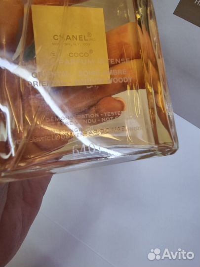 Chanel coco mademoiselle intense парфюм оригинал
