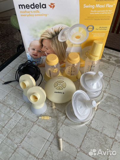 Medela flex swing maxi