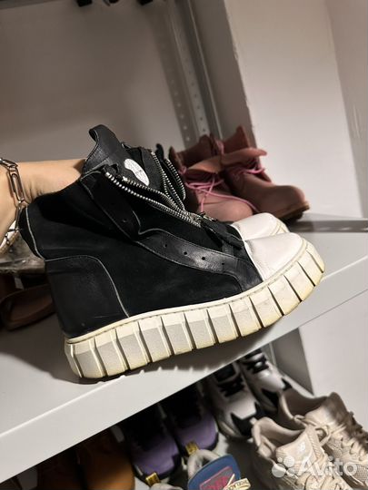 Кеды женские натуральная кожа 36