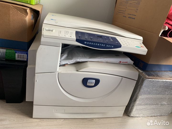 Мфу xerox workcentre 5016