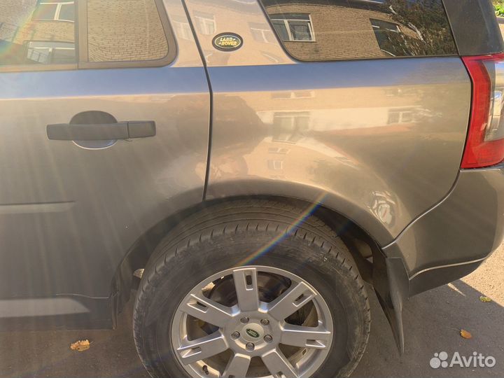Land Rover Freelander 2.2 AT, 2007, 220 000 км