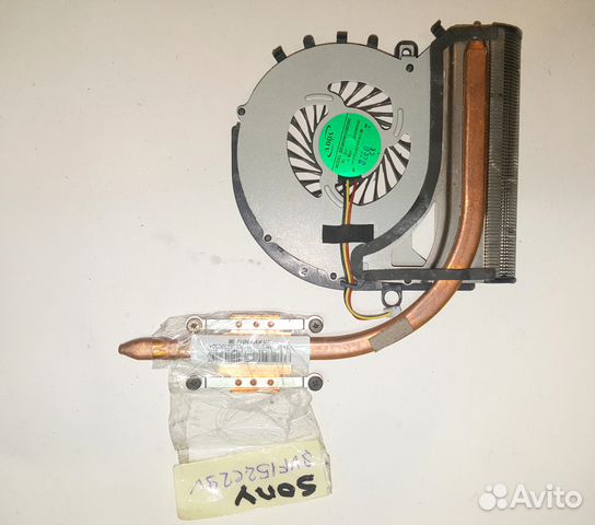 Система охлаждения ноутбука Sony SVF152