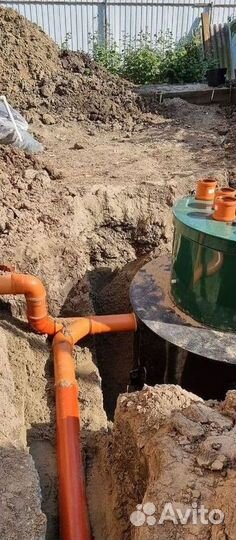 Септик для семьи до 8 человек