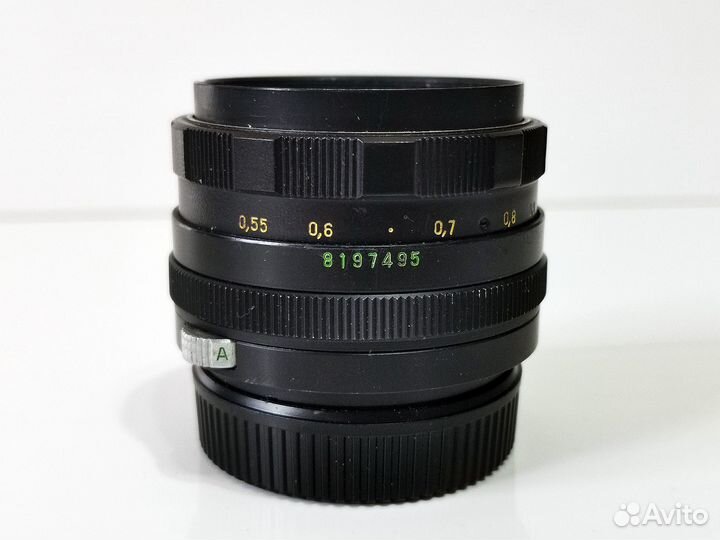 Гелиос 44М 58/2 Nikon