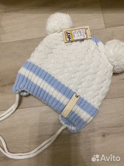 Шапка зимняя Новая