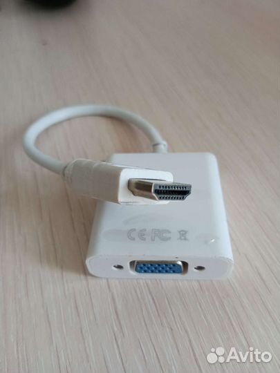 Переходник hdmi-VGA