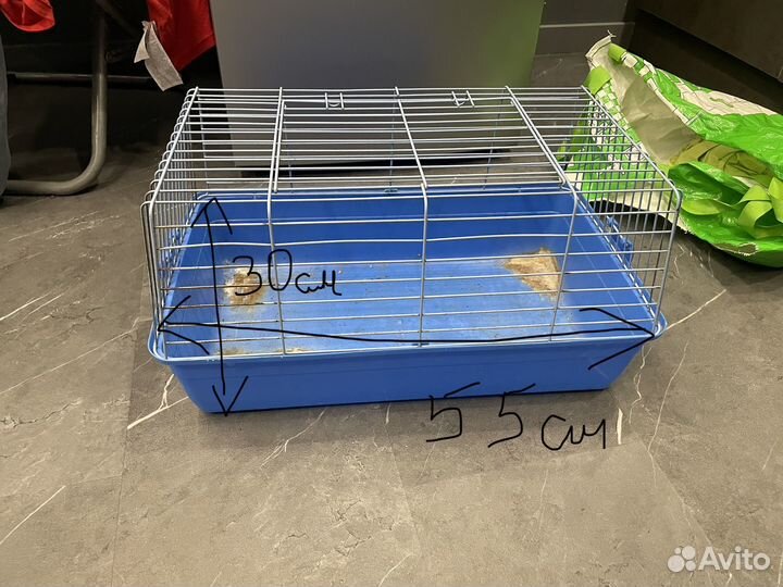 Клетка для грызунов большая