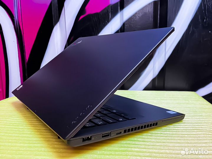Lenovo ThinkPad T470/i5-6300U/8/256ssd гарантия
