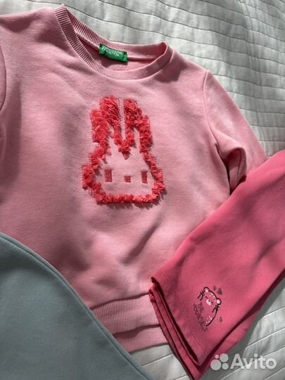 Комплекты benetton 90 baby go 86 для девочки