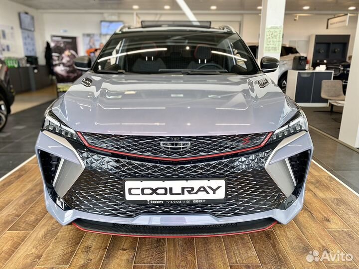 Geely Coolray 1.5 AMT, 2024