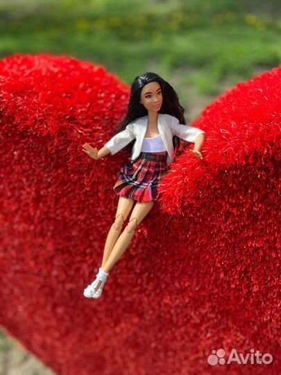 Кукла Barbie (Барби )гибрид Fashionistas 199