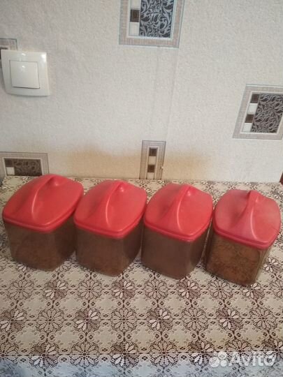 Формы для сыпучих 0,8л - 4 шт