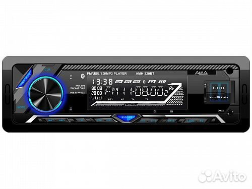 USB-ресивер 1DIN AurA AMH-320BT