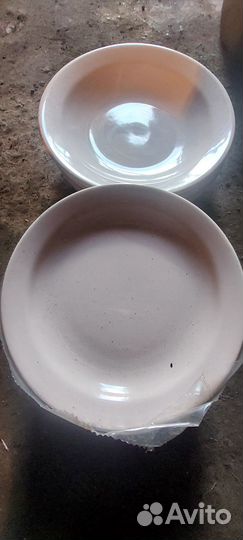 Тарелки СССР